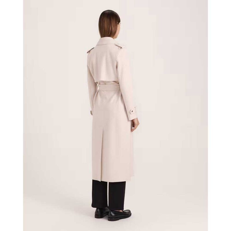SABA Karla Wool Longline Trench image number 17